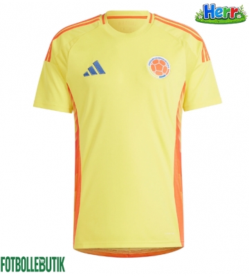 Colombia Hemmatröja Copa America 2024 Kortärmad